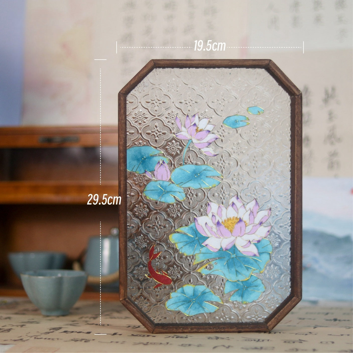 Filigree on Glass, DIY Cloisonne Filigree Enamel Painting Kit, with Tutorial& All Tools