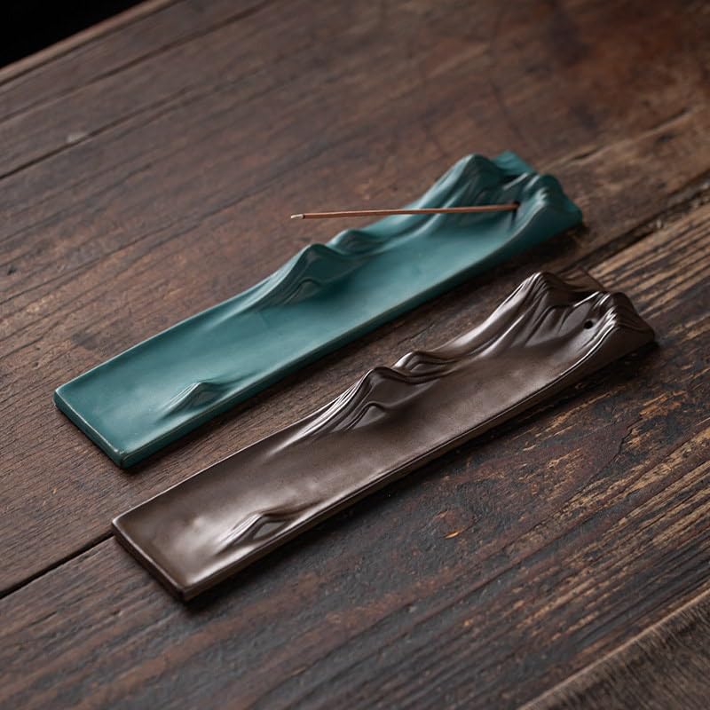 Small Mountain, Burner with Lid,Home Decor Aromatherapy Ornament