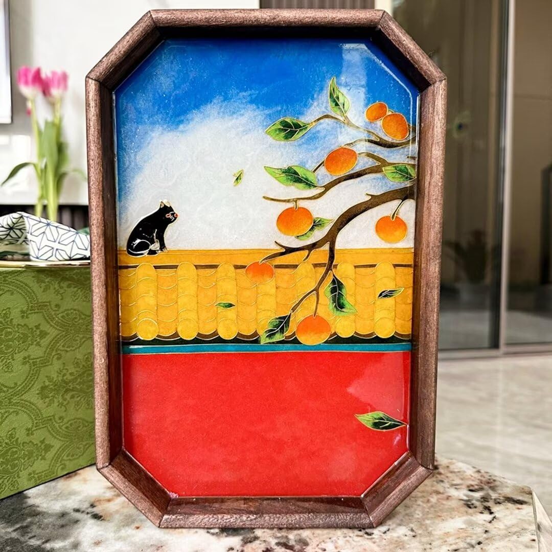 Filigree on Glass, DIY Cloisonne Filigree Enamel Painting Kit, with Tutorial& All Tools