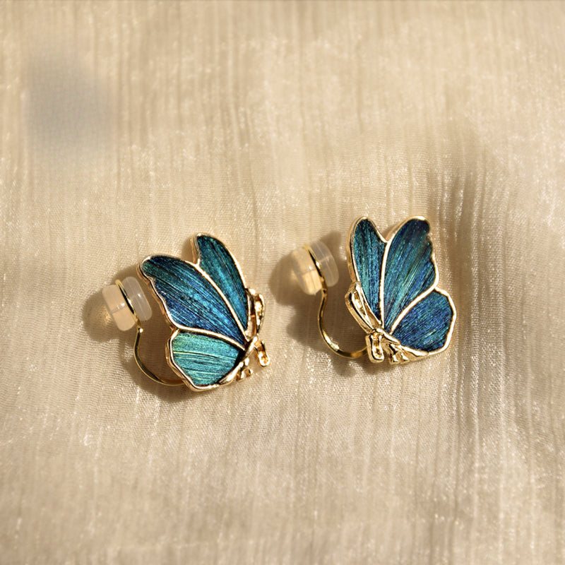 Peacock Feather & Natural Pearl Earrings,Handmade Silk Velvet Flower,Brooch/Hair Pin/Clip
