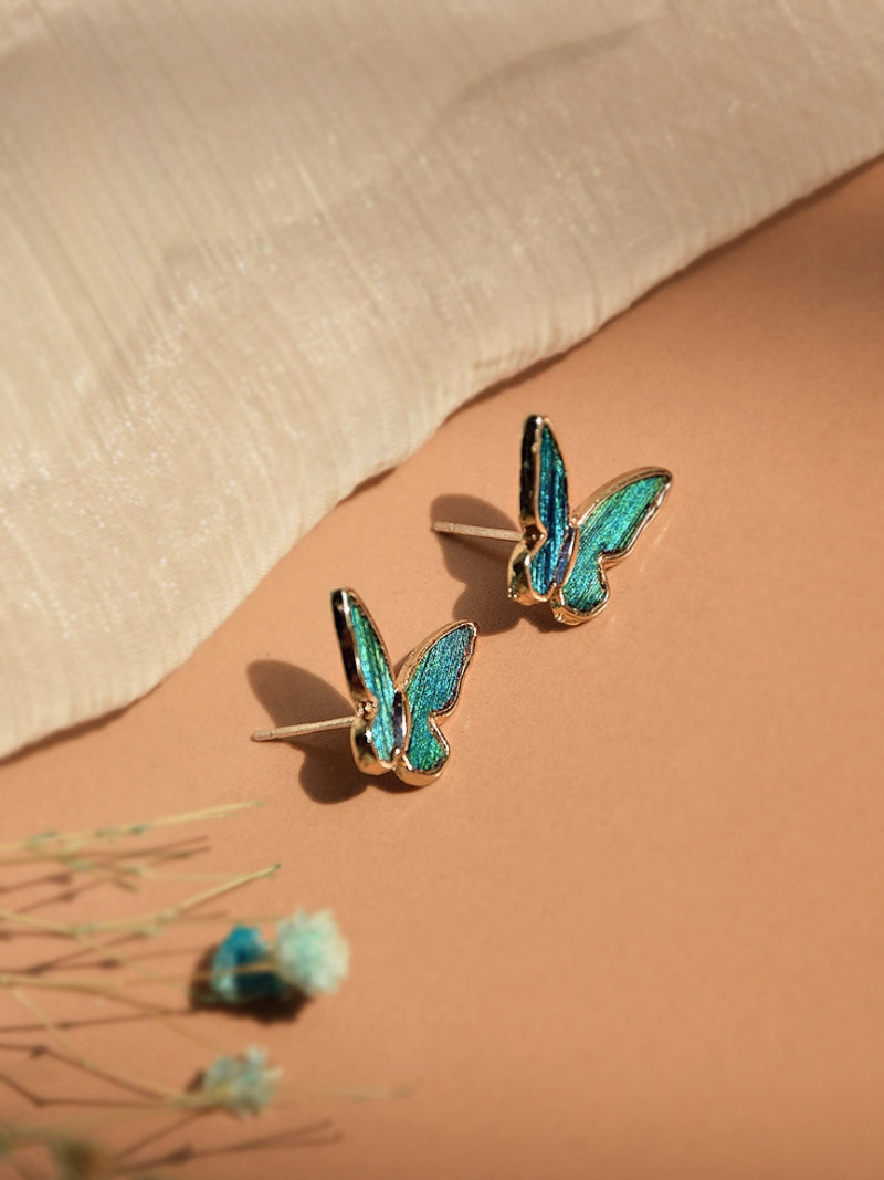 Peacock Feather Earrings with Tassels, Handmade Silk Velvet Flower,Brooch/Hair Pin/Clip