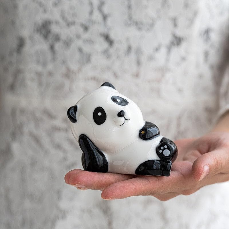 Panda,Ceramic Incense Holder,Home Decor Aromatherapy Ornament