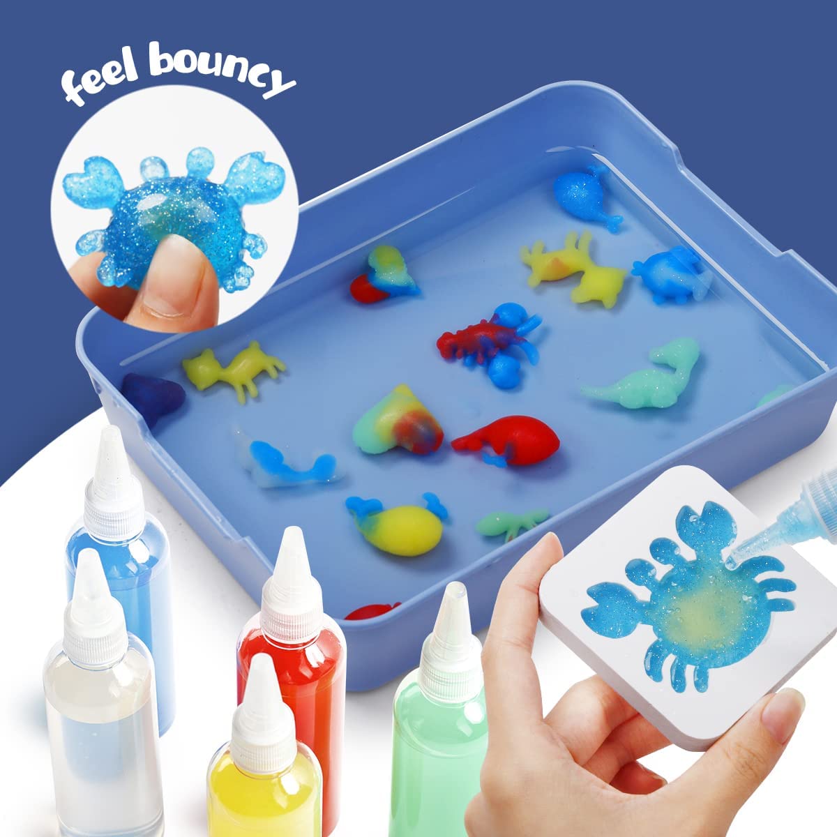 DIY Aqua Fairy Creative 3D Magic Gels - Free Shipping