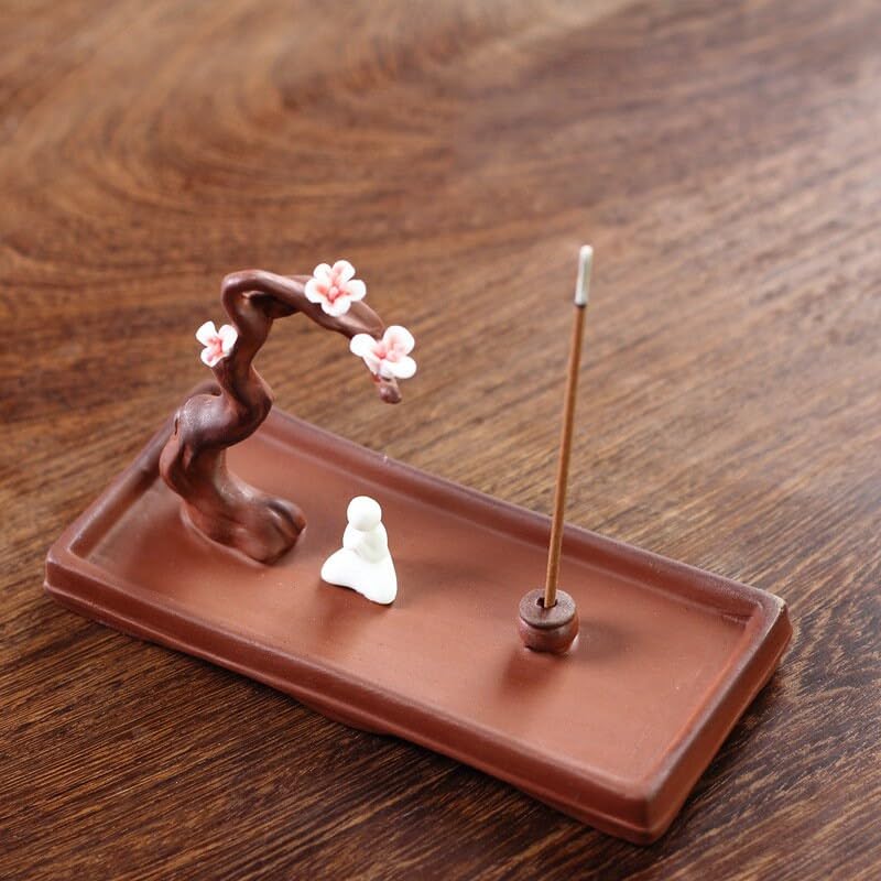 Under The Tree,Ceramic Incense Holder,Home Decor Aromatherapy Ornament