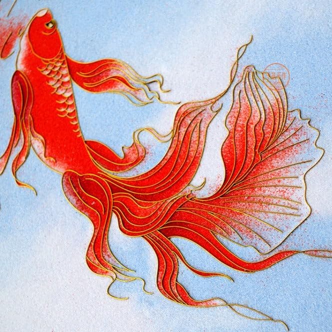 Betta Fish, DIY Cloisonne Filigree Enamel Kit, with Tutorial& All Tools
