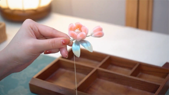 [Video]Pink Fluffy Flower-Beginner Silk Flower DIY Kit-Portion for 2-Materials Only-with Free Detailed Tutorial