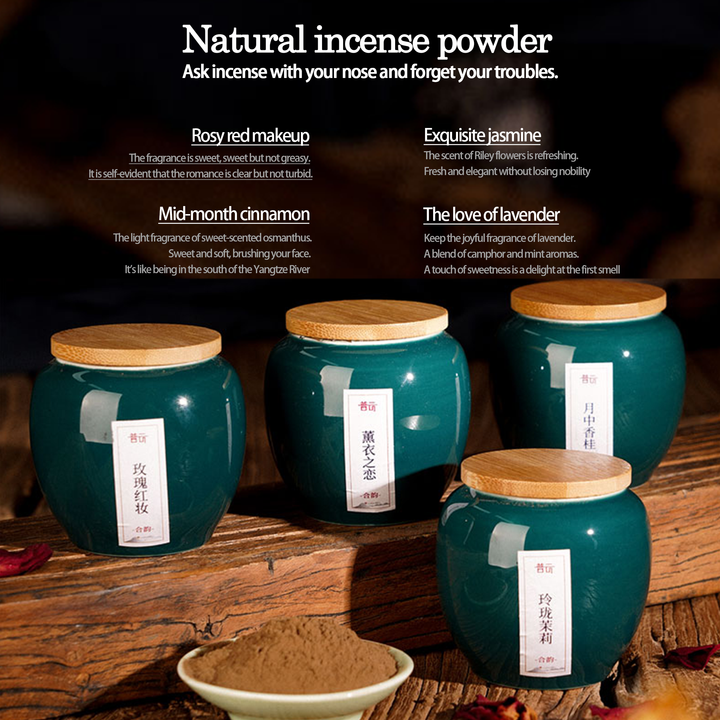 Highend Natural Incense Powder