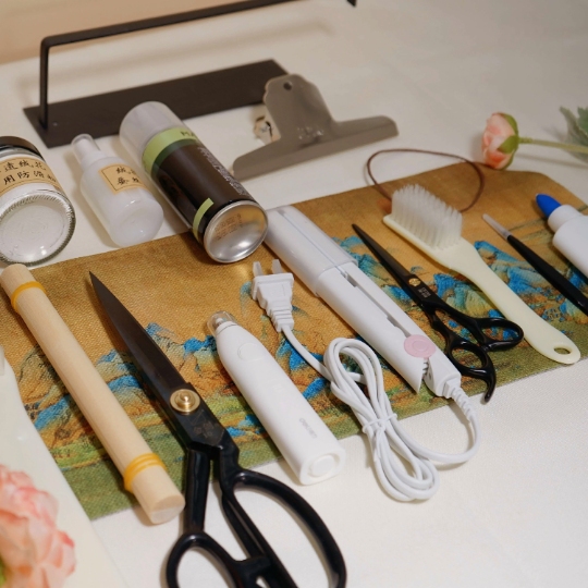 Beginner Silk Flower Tool Kit-Tools Only-with Free Detailed Tutorial