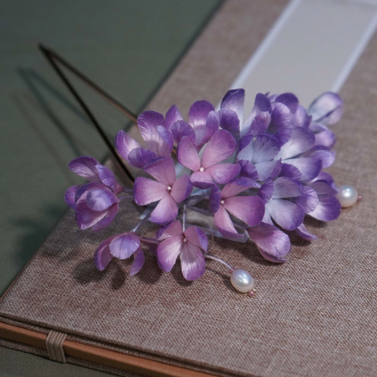 [Video]Lilac-Beginner Silk Flower DIY Kit-Portion for 2-Materials Only-with Free Detailed Tutorial