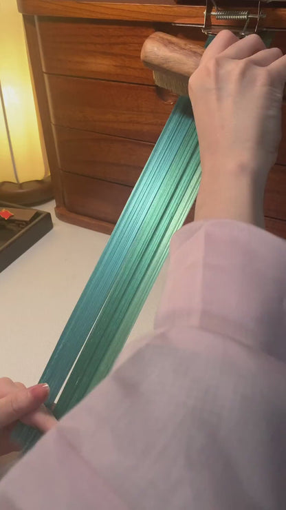 [Video]Jade Bird-Beginner Silk Flower DIY Kit-Portion for 2-Materials Only-with Free Detailed Tutorial