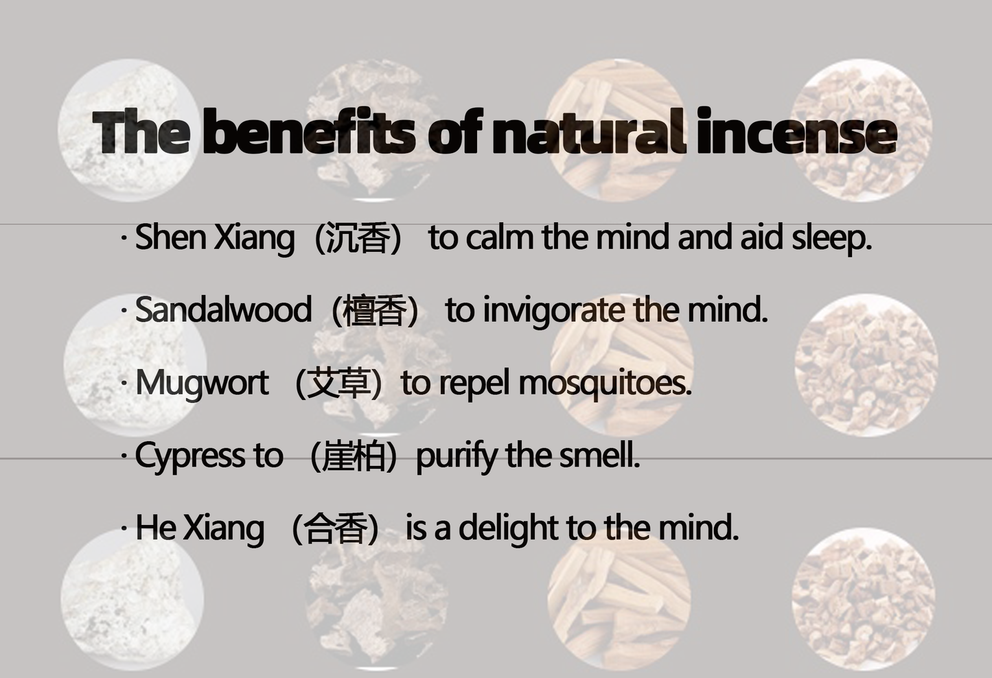 Highend Natural Incense Powder