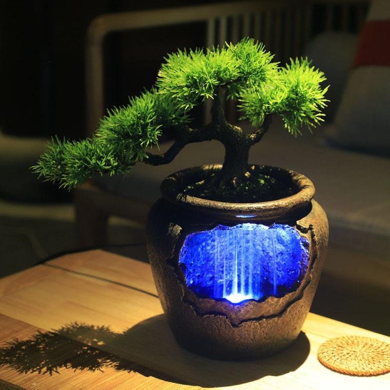 The Broken Pot,Indoor Fountain Incense Holder