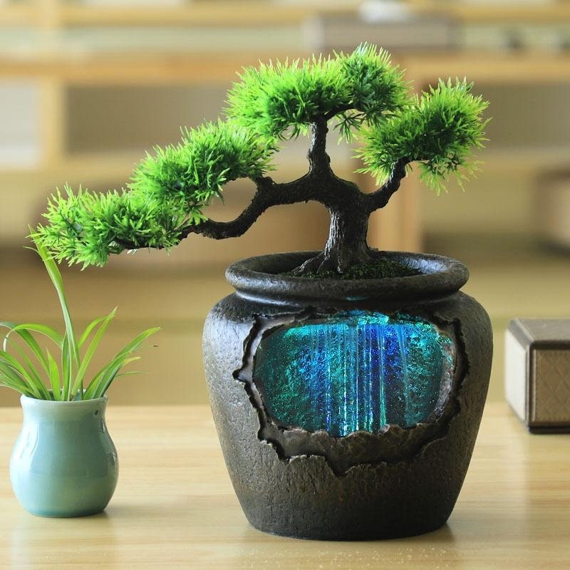 The Broken Pot,Indoor Fountain Incense Holder