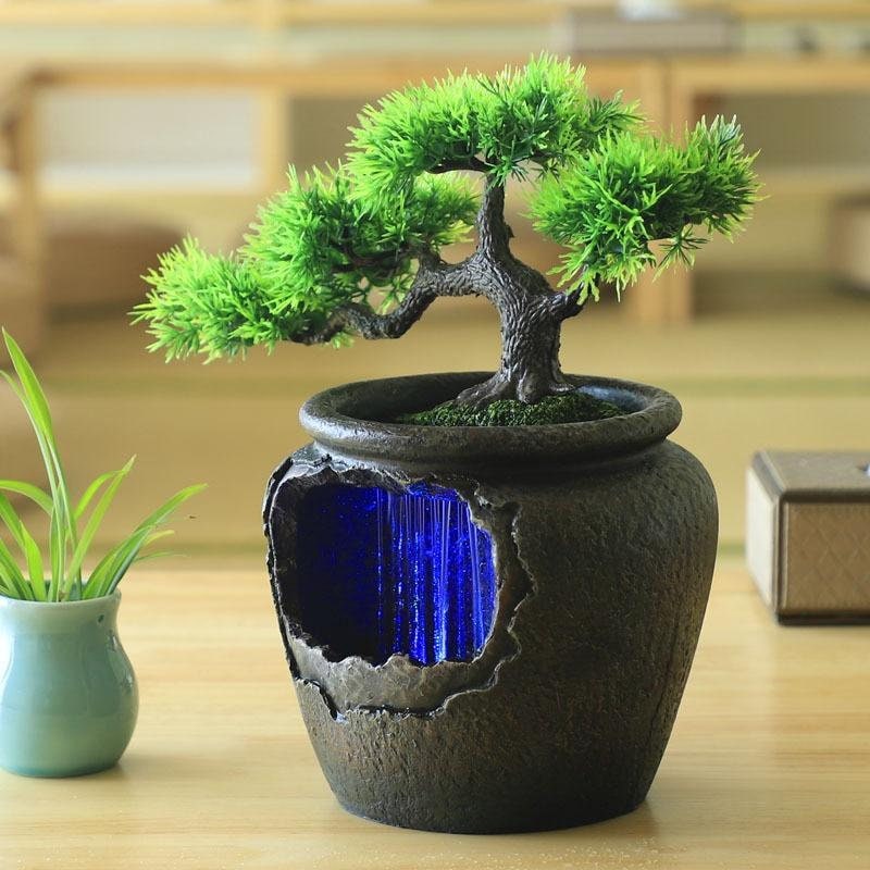 The Broken Pot,Indoor Fountain Incense Holder