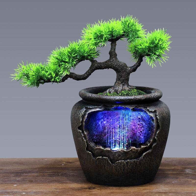 The Broken Pot,Indoor Fountain Incense Holder